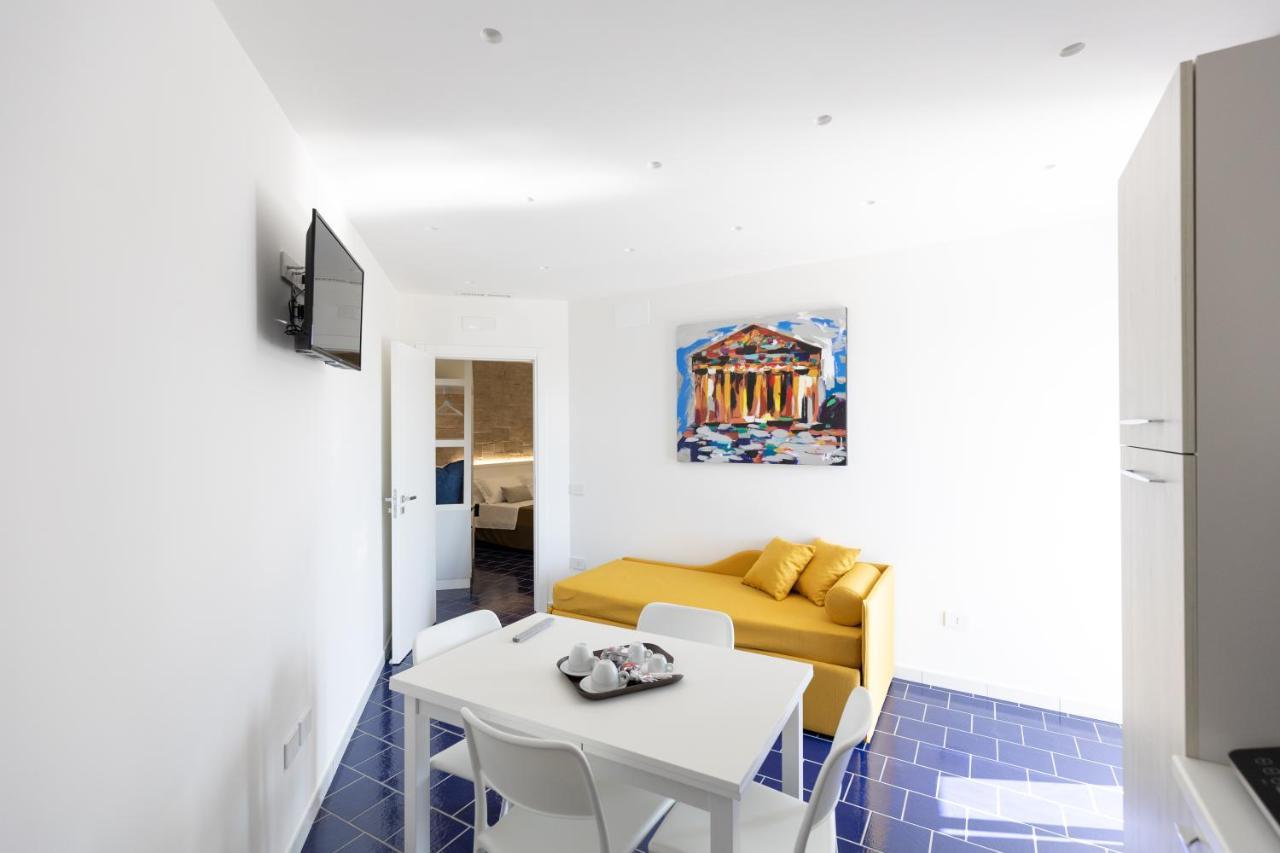 Anreale Rooms Пестум Экстерьер фото