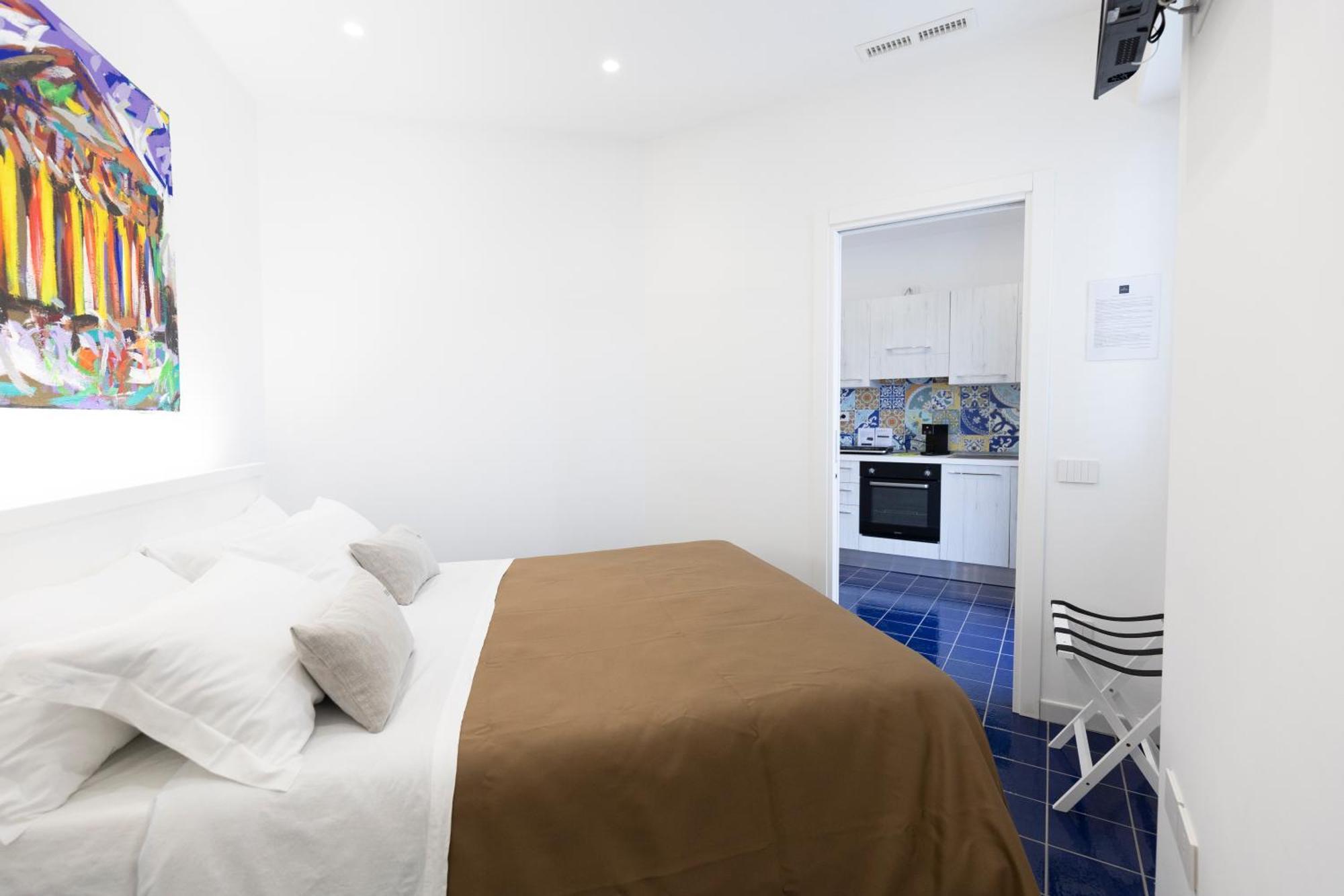 Anreale Rooms Пестум Экстерьер фото