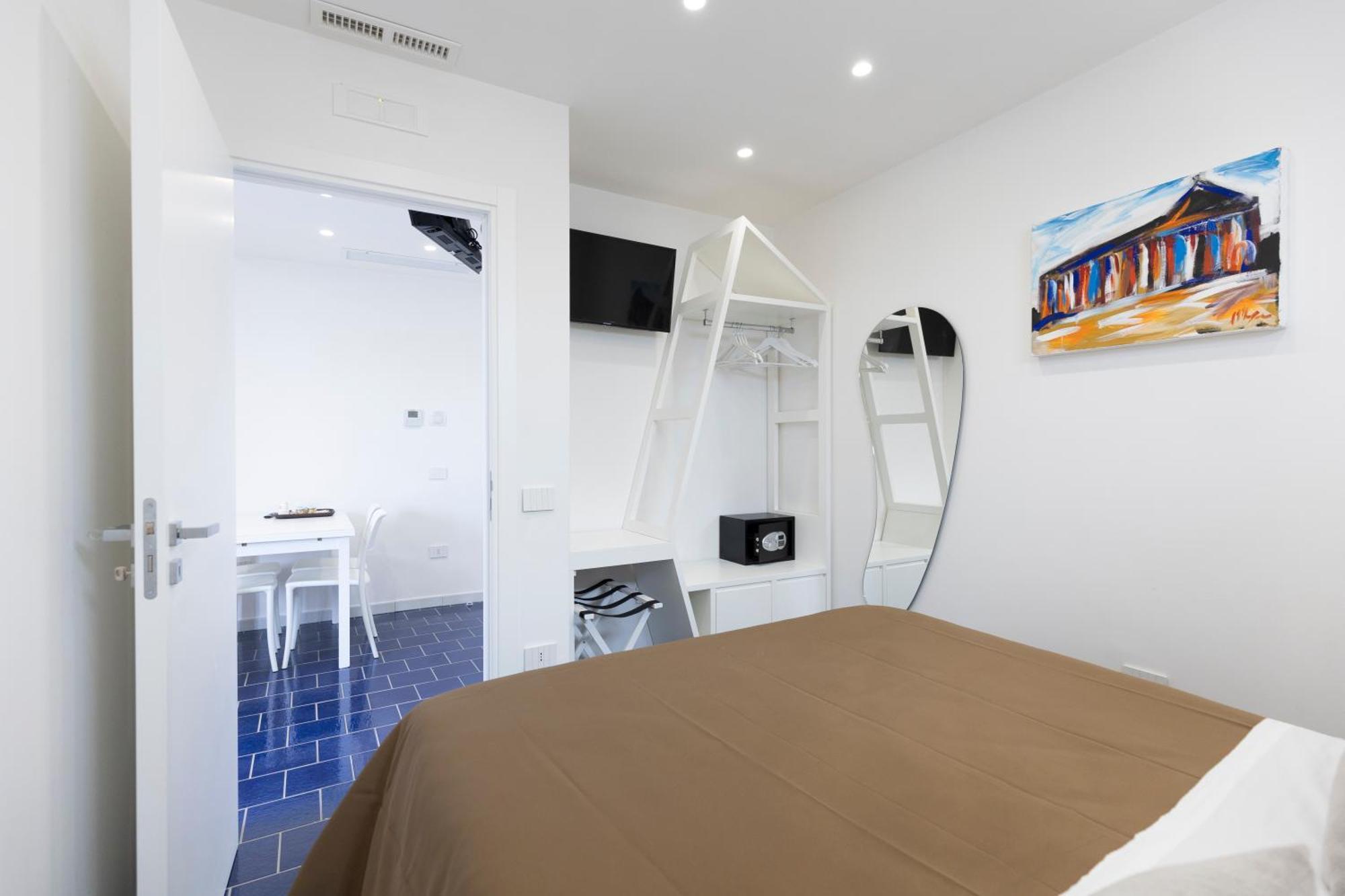 Anreale Rooms Пестум Экстерьер фото